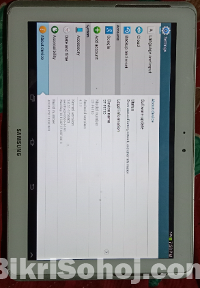 Samsung tab GT P5110